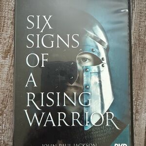 JOHN PAUL JACKSON Six Signs of a Rising Warrior DVD